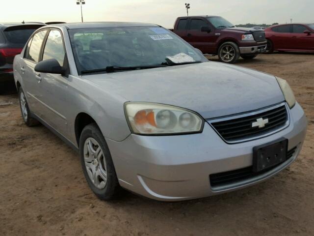 2G1WP521949130565 - 2004 CHEVROLET IMPALA SILVER photo 1