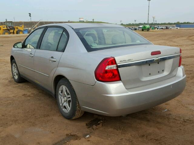 2G1WP521949130565 - 2004 CHEVROLET IMPALA SILVER photo 3