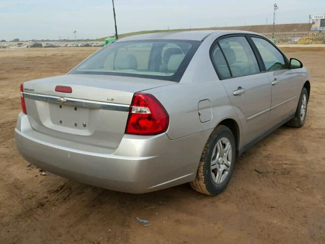 2G1WP521949130565 - 2004 CHEVROLET IMPALA SILVER photo 4