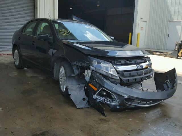 3FADP0L30AR366311 - 2010 FORD FUSION GRAY photo 1