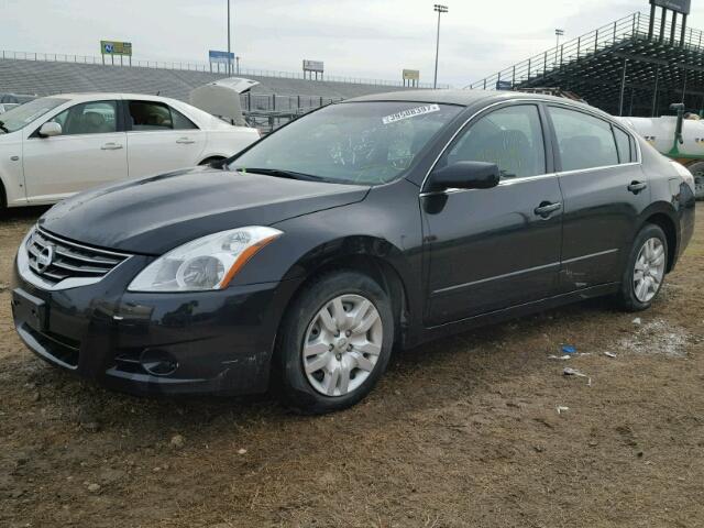 1N4AL2AP7CN529946 - 2012 NISSAN ALTIMA BLACK photo 2