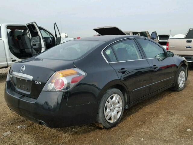 1N4AL2AP7CN529946 - 2012 NISSAN ALTIMA BLACK photo 4