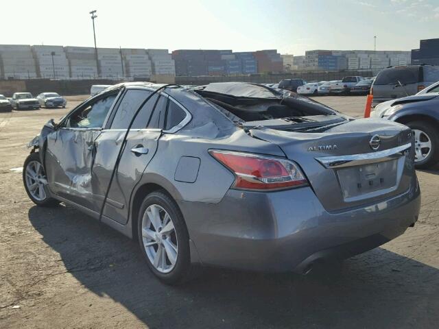 1N4AL3AP4FC578902 - 2015 NISSAN ALTIMA 2.5 GRAY photo 3