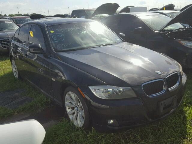 WBAPH7C59BE677574 - 2011 BMW 328 BLACK photo 1