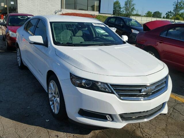 2G11Z5SL1F9144551 - 2015 CHEVROLET IMPALA LS WHITE photo 1