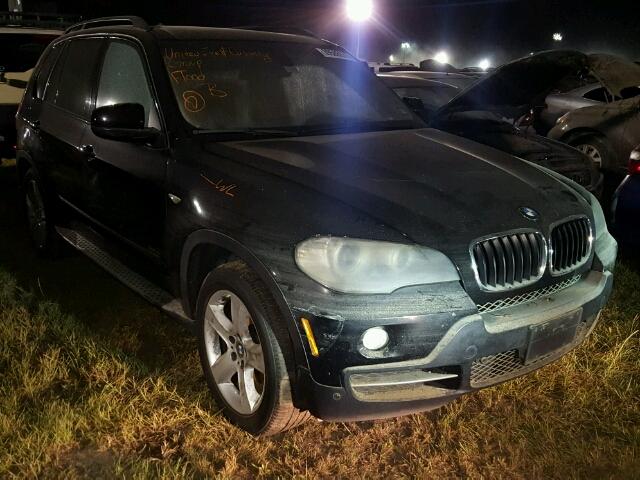 5UXFE43557L014607 - 2007 BMW X5 3.0I BLACK photo 1