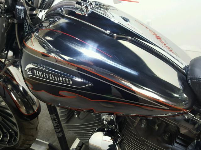 1HD1TD917EB958173 - 2014 HARLEY-DAVIDSON FXSBSE CVO GRAY photo 15