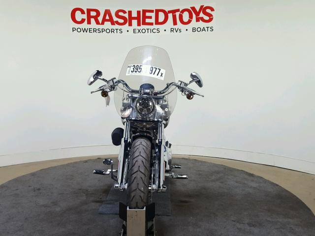 1HD1TD917EB958173 - 2014 HARLEY-DAVIDSON FXSBSE CVO GRAY photo 3