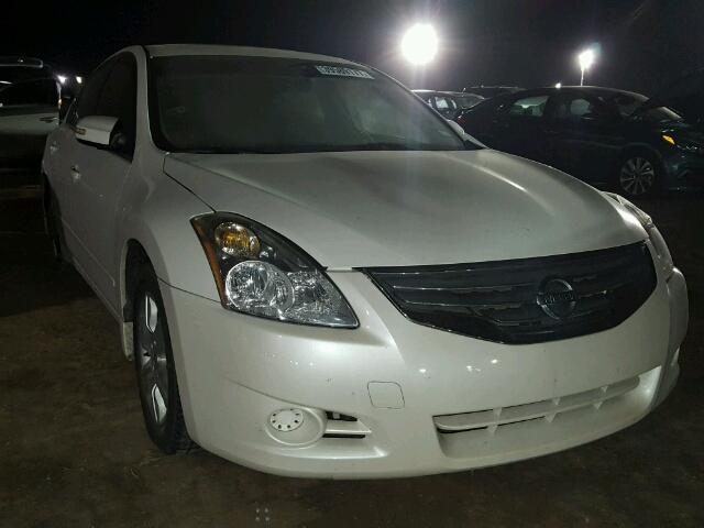 1N4AL2AP7AN416589 - 2010 NISSAN ALTIMA BAS WHITE photo 1