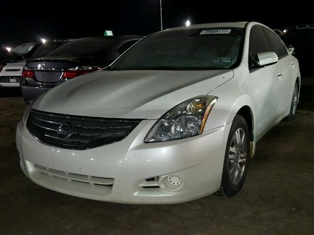 1N4AL2AP7AN416589 - 2010 NISSAN ALTIMA BAS WHITE photo 2