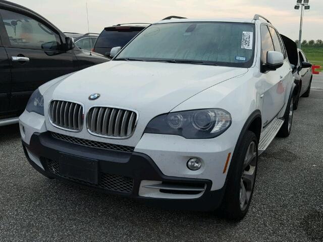 5UXFE83569L170178 - 2009 BMW X5 WHITE photo 2