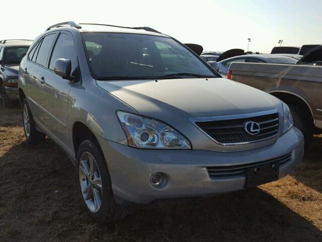 JTJHW31U072017882 - 2007 LEXUS RX 400H BEIGE photo 1