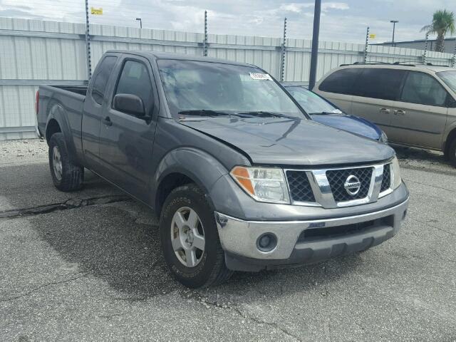 1N6AD06U88C447637 - 2008 NISSAN FRONTIER CHARCOAL photo 1