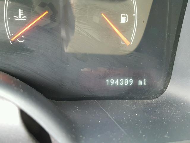 5LMEU68H14ZJ48465 - 2004 LINCOLN AVIATOR 白色 照片 8