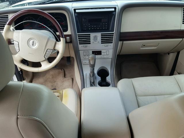 5LMEU68H14ZJ48465 - 2004 LINCOLN AVIATOR 白色 照片 9
