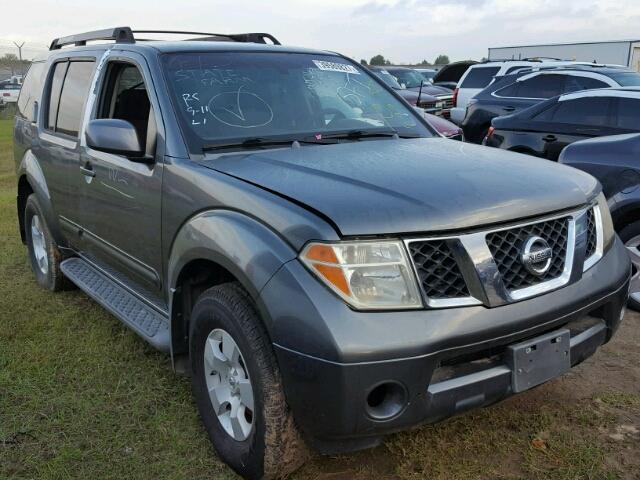 5N1AR18W07C604418 - 2007 NISSAN PATHFINDER SILVER photo 1