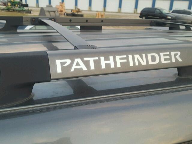 5N1AR18W07C604418 - 2007 NISSAN PATHFINDER SILVER photo 9