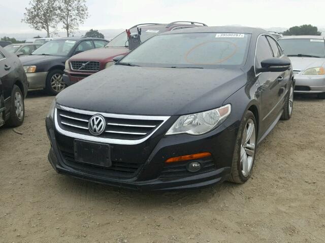 WVWMP7AN4AE559880 - 2010 VOLKSWAGEN CC SPORT BLACK photo 2