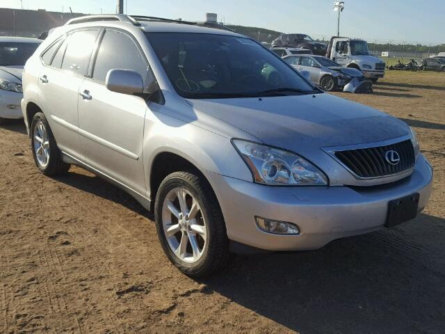 2T2GK31U89C062823 - 2009 LEXUS RX 350 SILVER photo 1