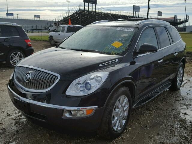 5GAKRDED8CJ206782 - 2012 BUICK ENCLAVE შავი ფოტო 2