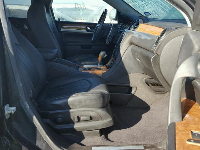 5GAKRDED8CJ206782 - 2012 BUICK ENCLAVE შავი ფოტო 5