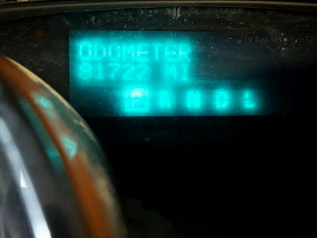 5GAKRDED8CJ206782 - 2012 BUICK ENCLAVE შავი ფოტო 8