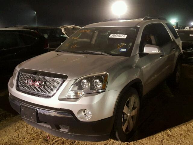 1GKER33D39J145279 - 2009 GMC ACADIA SLT ვერცხლისფერი ფოტო 2