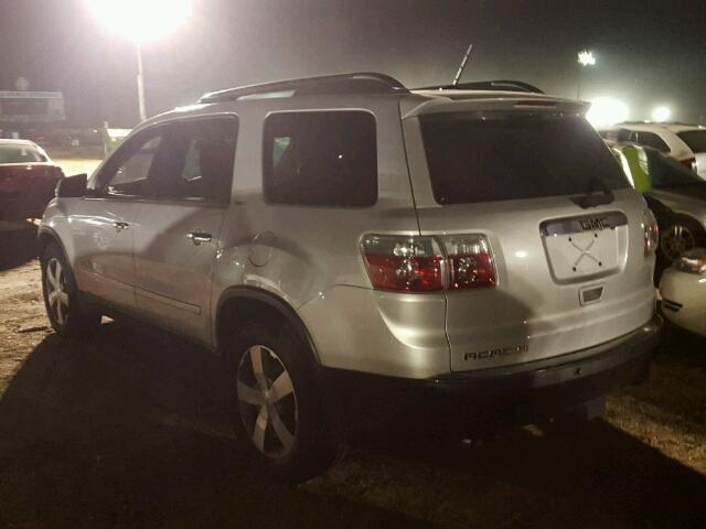 1GKER33D39J145279 - 2009 GMC ACADIA SLT SILVER photo 3