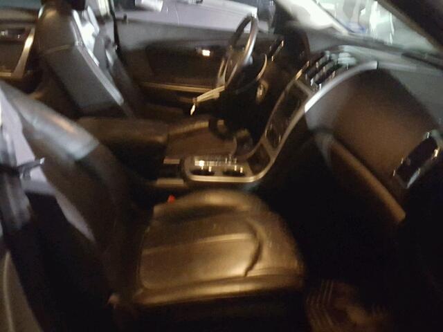 1GKER33D39J145279 - 2009 GMC ACADIA SLT ვერცხლისფერი ფოტო 5