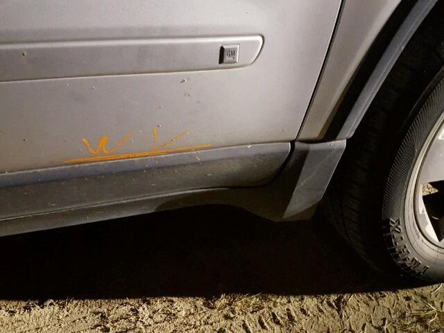 1GKER33D39J145279 - 2009 GMC ACADIA SLT ვერცხლისფერი ფოტო 9