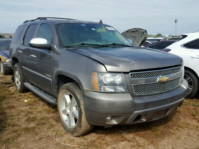 1GNSCCE04BR218541 - 2011 CHEVROLET TAHOE GRAY photo 1