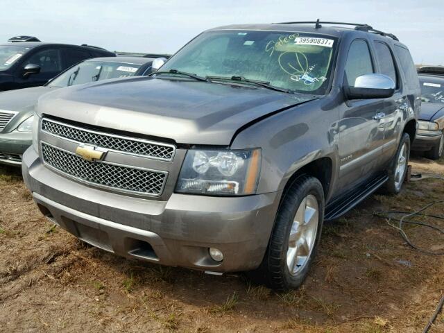 1GNSCCE04BR218541 - 2011 CHEVROLET TAHOE GRAY photo 2