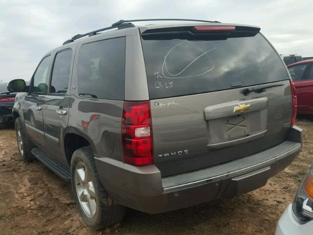 1GNSCCE04BR218541 - 2011 CHEVROLET TAHOE GRAY photo 3