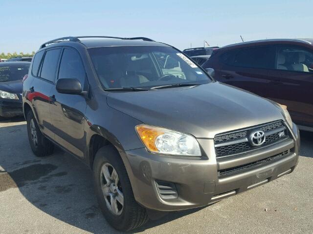 JTMZK4DV2AD003622 - 2010 TOYOTA RAV4 GRAY photo 1