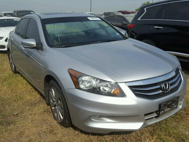 1HGCP3F87CA014677 - 2012 HONDA ACCORD EXL SILVER photo 1