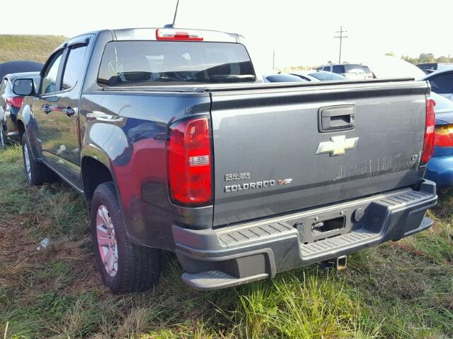 1GCGSCEN7H1197155 - 2017 CHEVROLET COLORADO BLUE photo 3