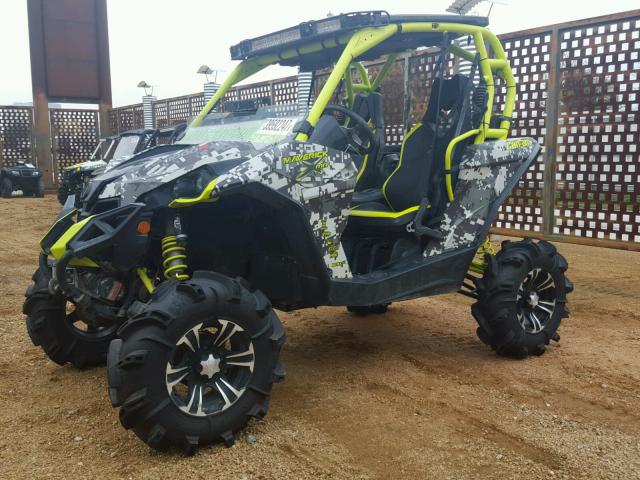 3JBPWAP22GJ000118 - 2016 CAN-AM MAVERICK GREEN photo 4