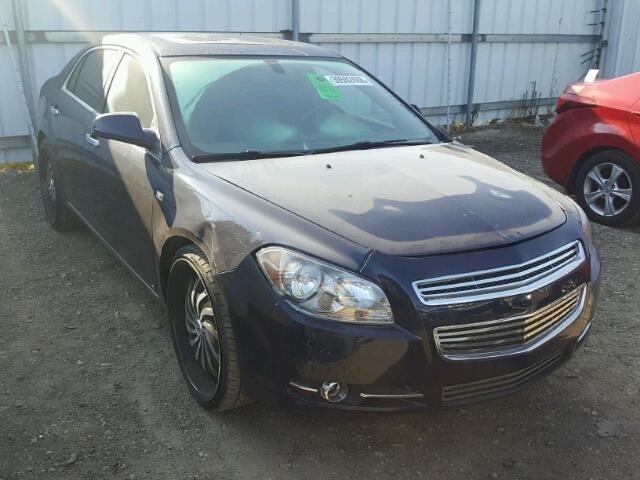 1G1ZK577684244105 - 2008 CHEVROLET MALIBU LTZ 蓝色 照片 1