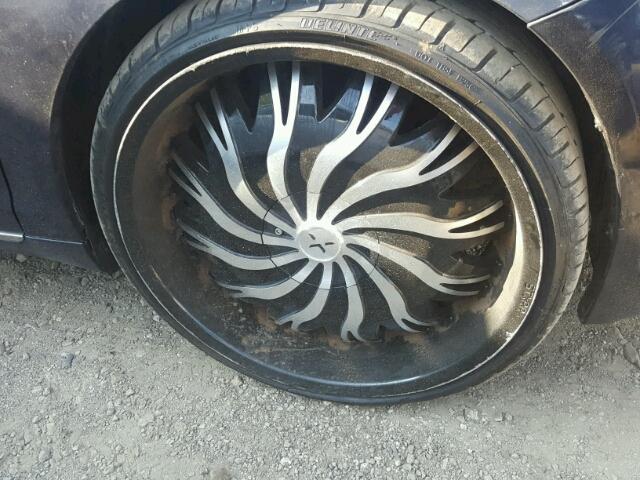 1G1ZK577684244105 - 2008 CHEVROLET MALIBU LTZ 蓝色 照片 10