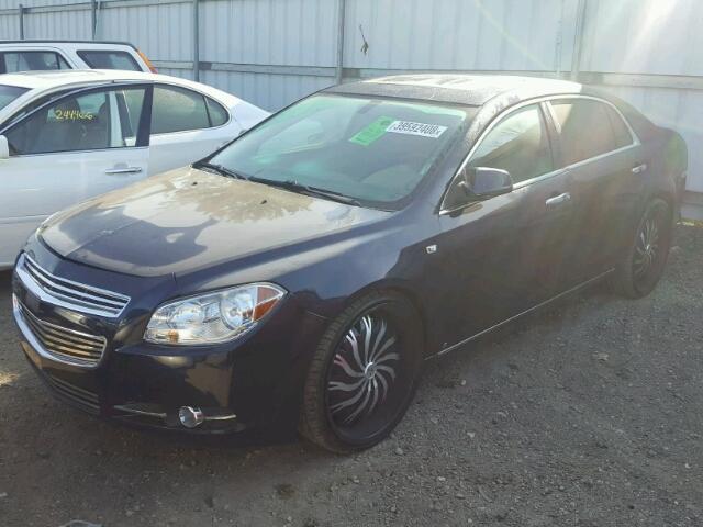 1G1ZK577684244105 - 2008 CHEVROLET MALIBU LTZ 蓝色 照片 2