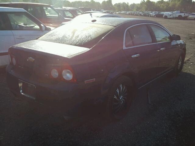 1G1ZK577684244105 - 2008 CHEVROLET MALIBU LTZ 蓝色 照片 4