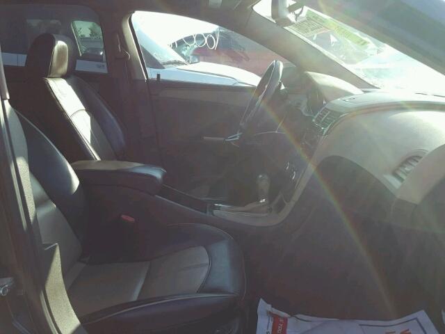 1G1ZK577684244105 - 2008 CHEVROLET MALIBU LTZ 蓝色 照片 5