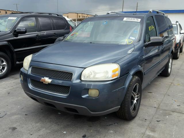 1GNDV33L35D224106 - 2005 CHEVROLET UPLANDER L 蓝色 照片 2