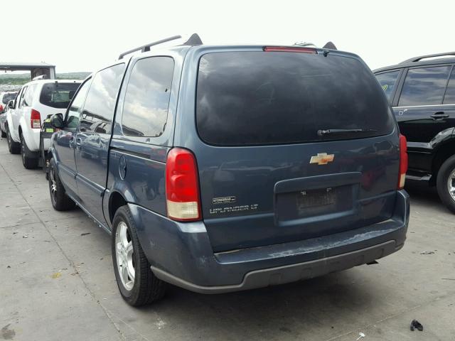 1GNDV33L35D224106 - 2005 CHEVROLET UPLANDER L 蓝色 照片 3