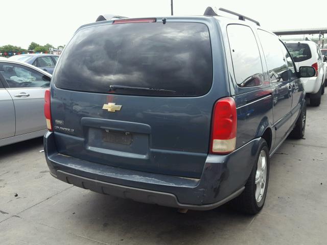 1GNDV33L35D224106 - 2005 CHEVROLET UPLANDER L 蓝色 照片 4