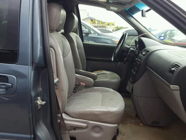 1GNDV33L35D224106 - 2005 CHEVROLET UPLANDER L 蓝色 照片 5