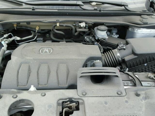 5J8TB3H32EL014996 - 2014 ACURA RDX SILVER photo 7