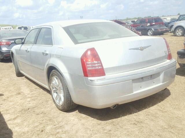 2C3KA63H06H341580 - 2006 CHRYSLER 300C SILVER photo 3