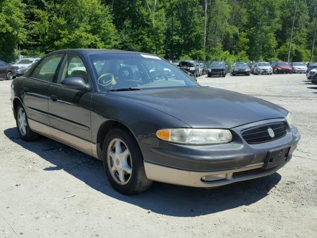 2G4WB55K911332449 - 2001 BUICK REGAL LS 黑色 照片 1