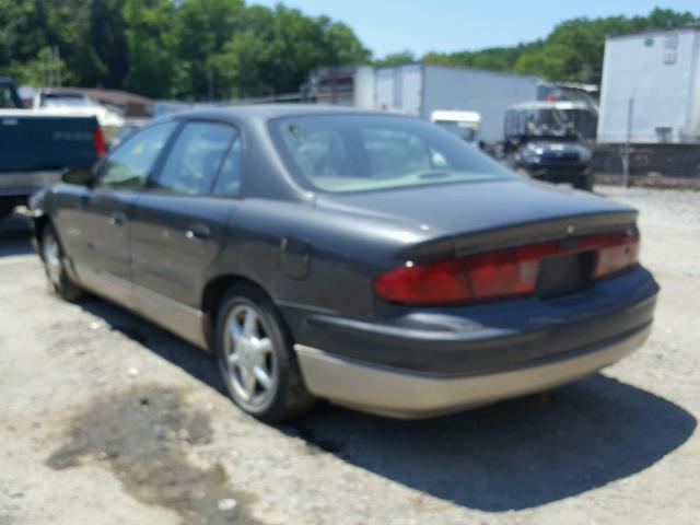 2G4WB55K911332449 - 2001 BUICK REGAL LS 黑色 照片 3